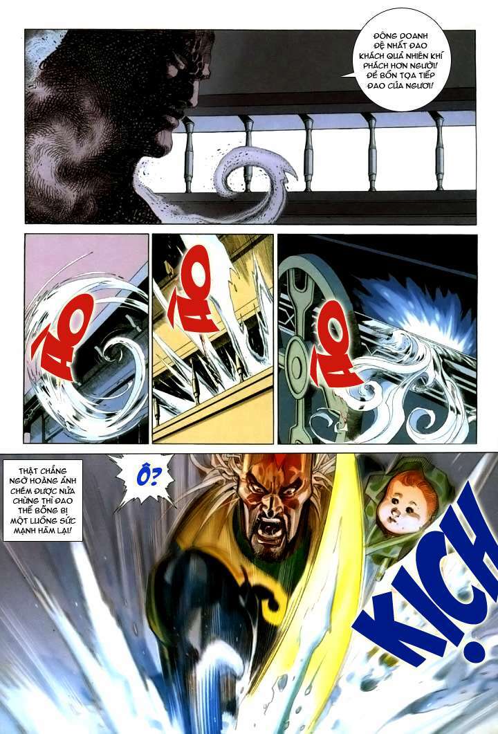 Phong Vân: Chapter 244