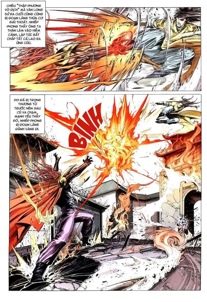 Phong Vân: Chapter 244