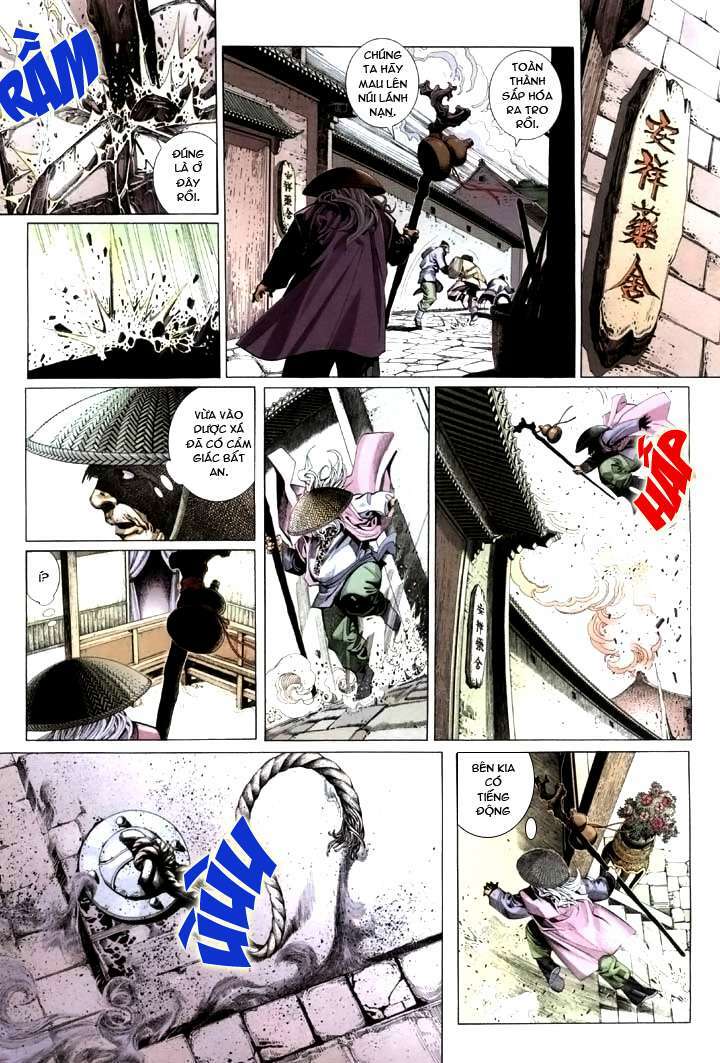 Phong Vân: Chapter 244