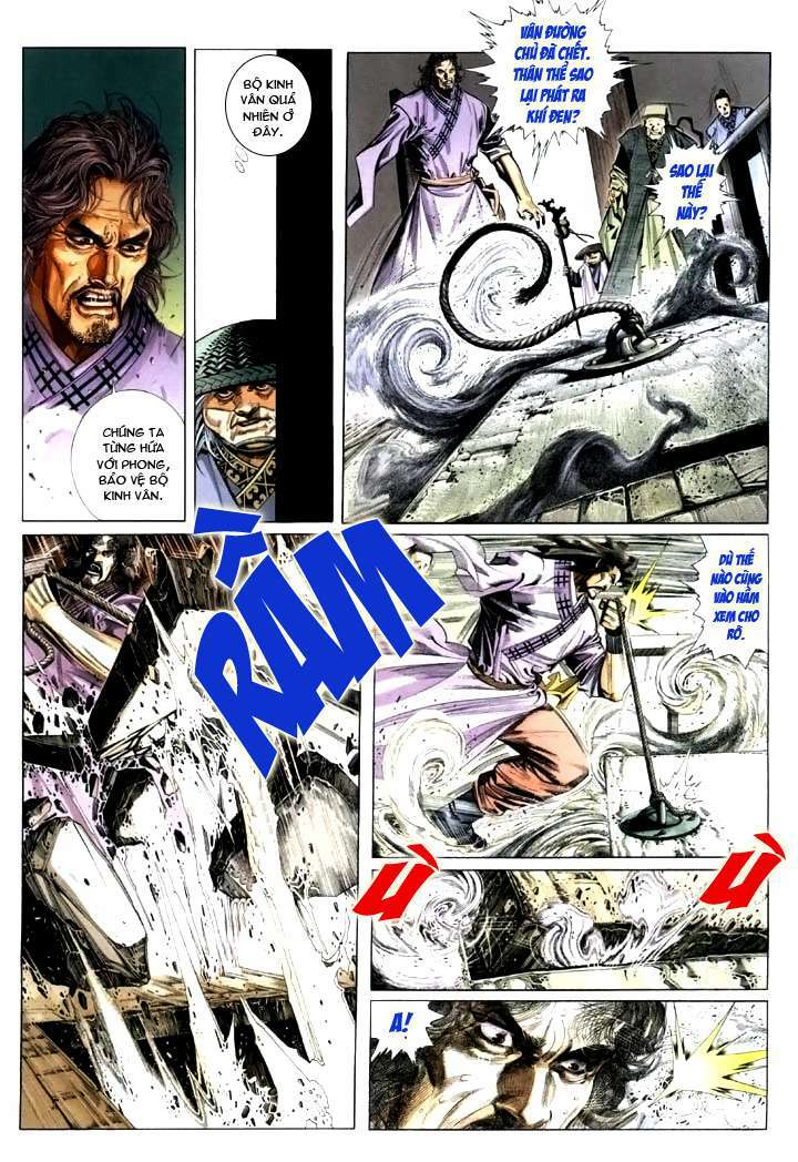Phong Vân: Chapter 244