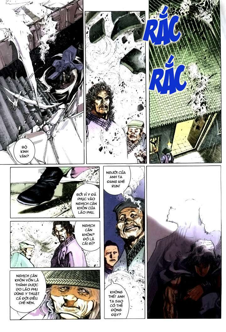 Phong Vân: Chapter 244