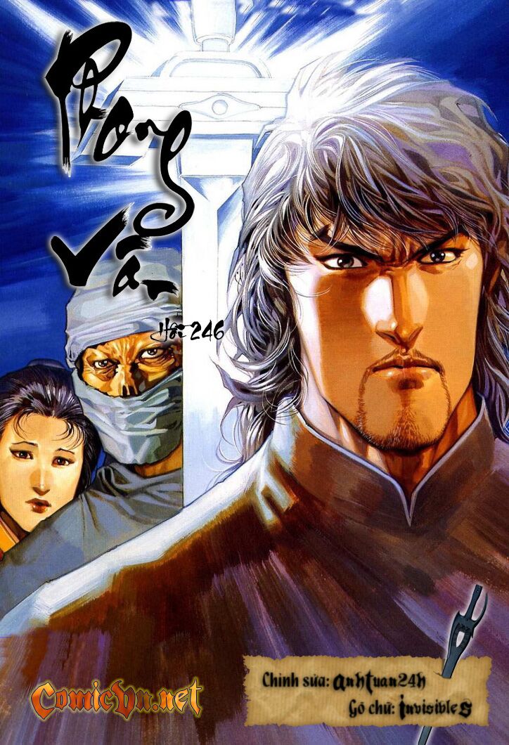 Phong Vân: Chapter 246