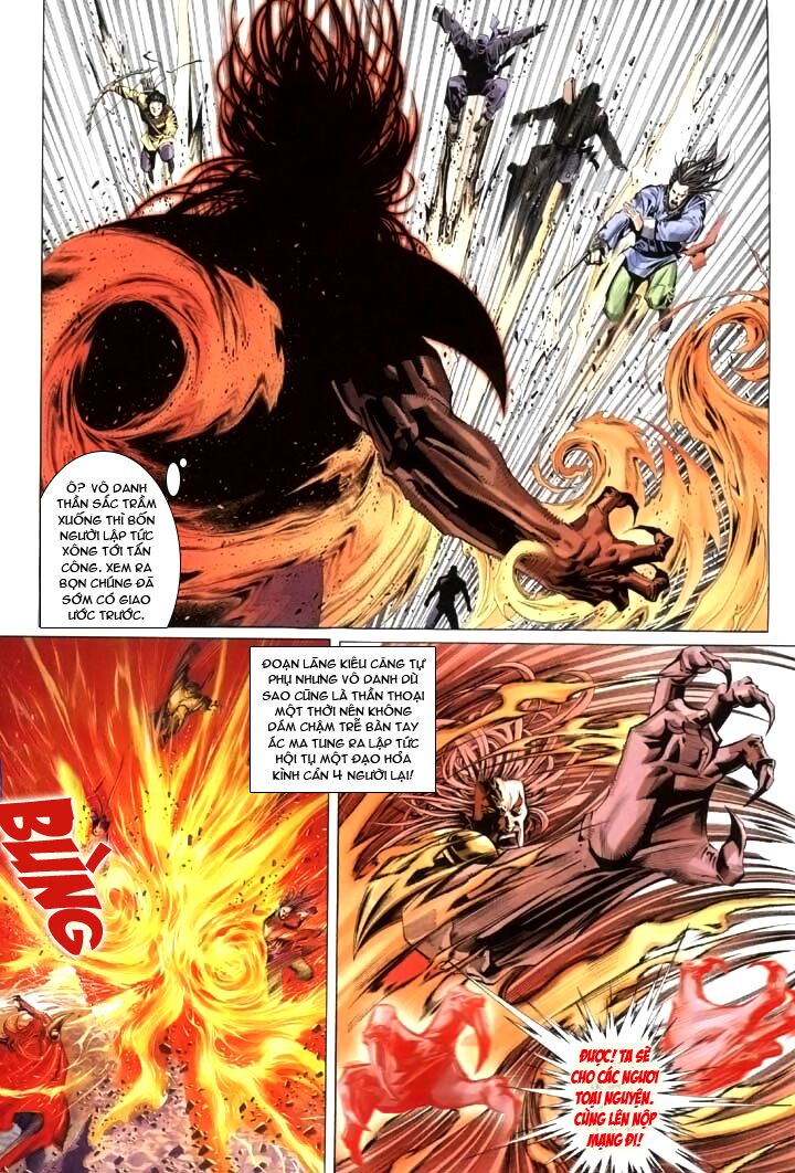 Phong Vân: Chapter 246