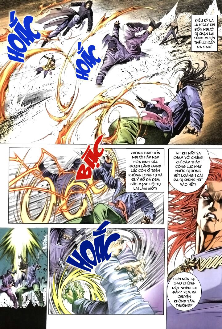 Phong Vân: Chapter 246