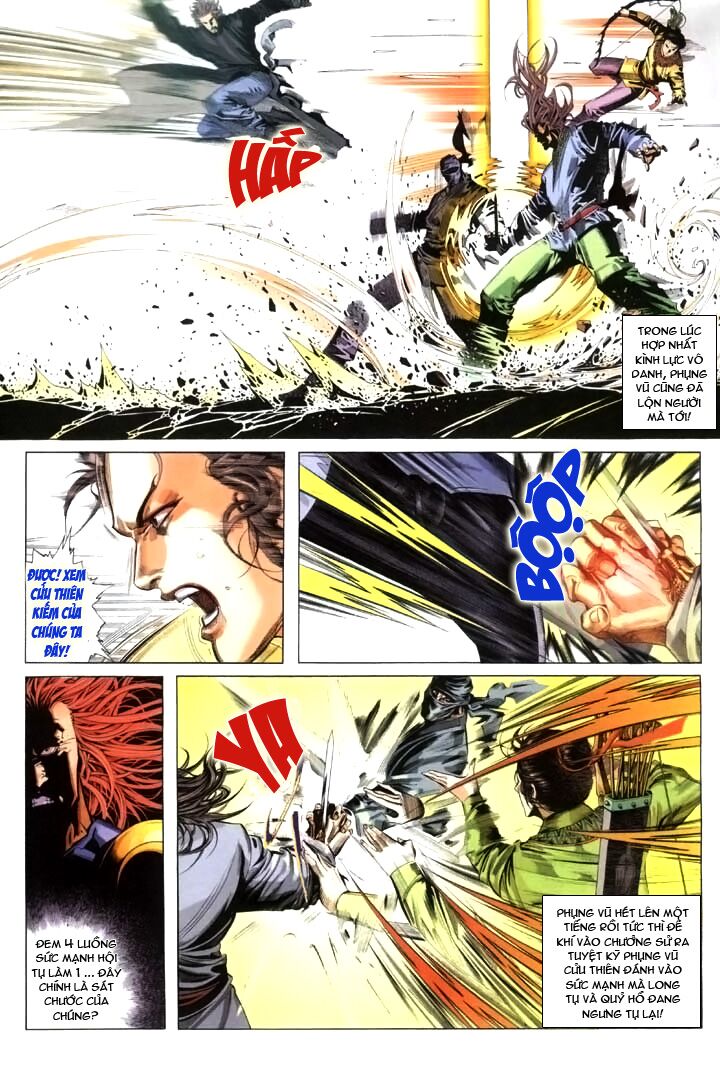 Phong Vân: Chapter 246