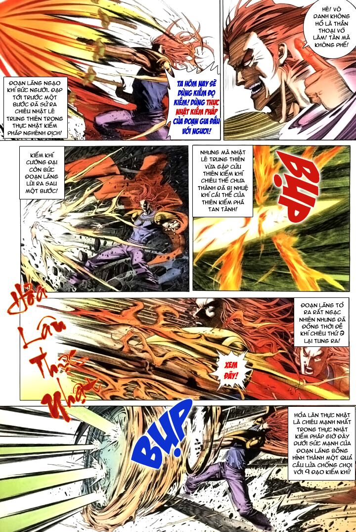 Phong Vân: Chapter 246