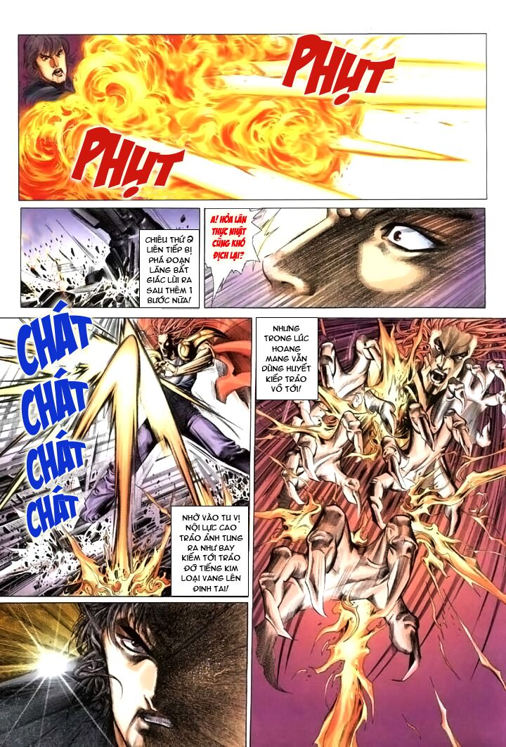Phong Vân: Chapter 246