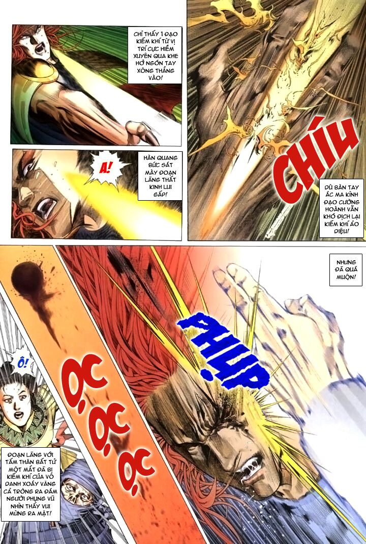 Phong Vân: Chapter 246