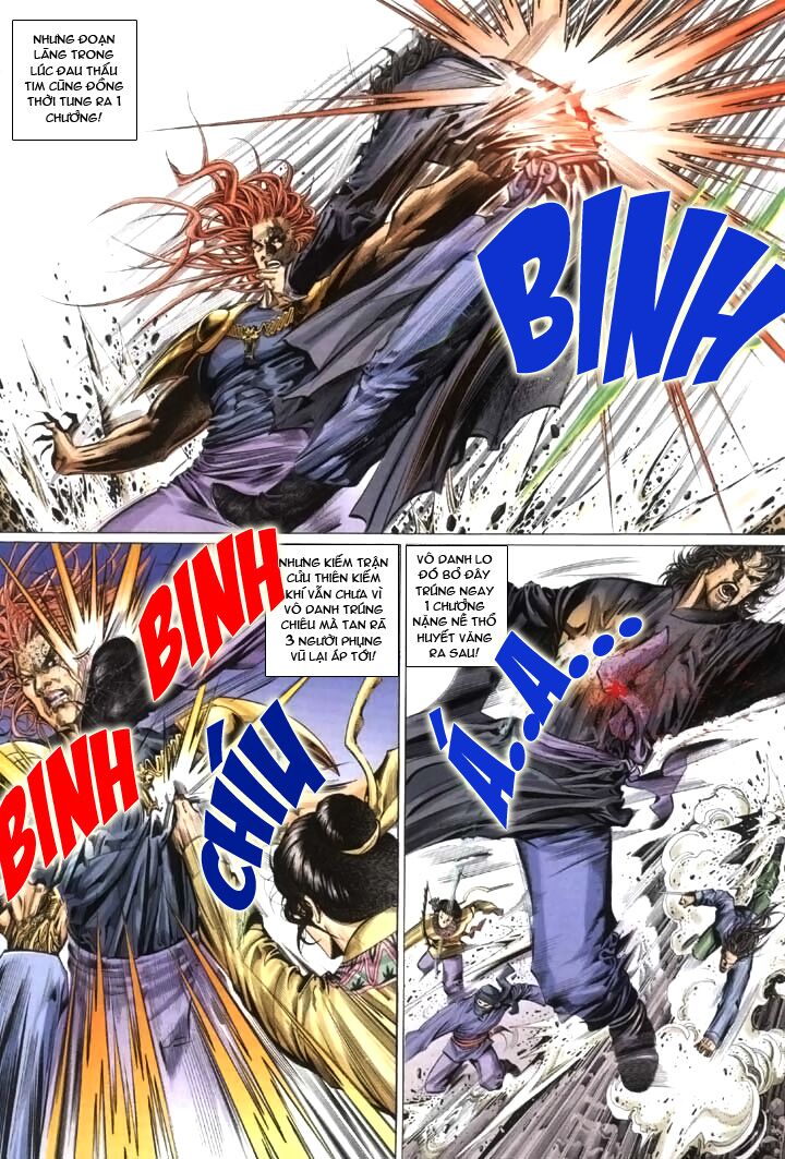 Phong Vân: Chapter 246