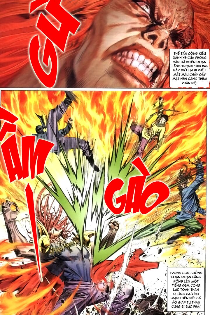 Phong Vân: Chapter 246