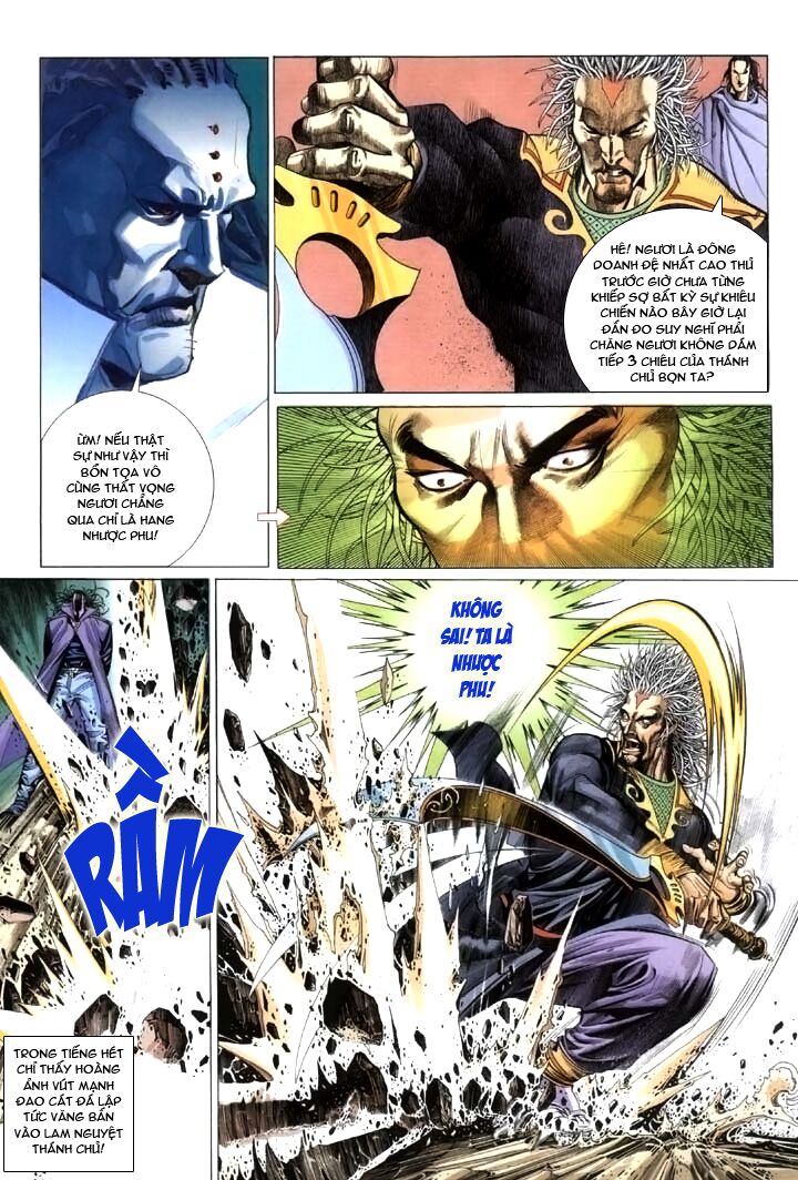 Phong Vân: Chapter 246