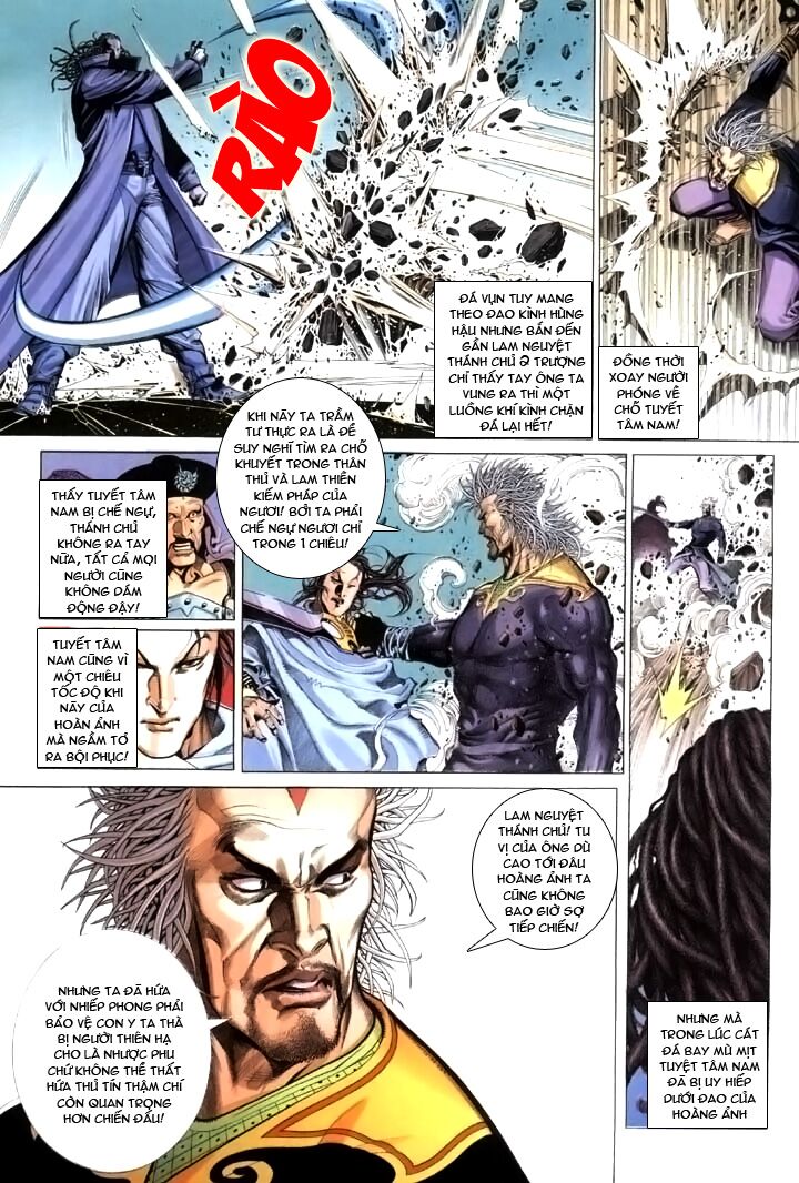 Phong Vân: Chapter 246