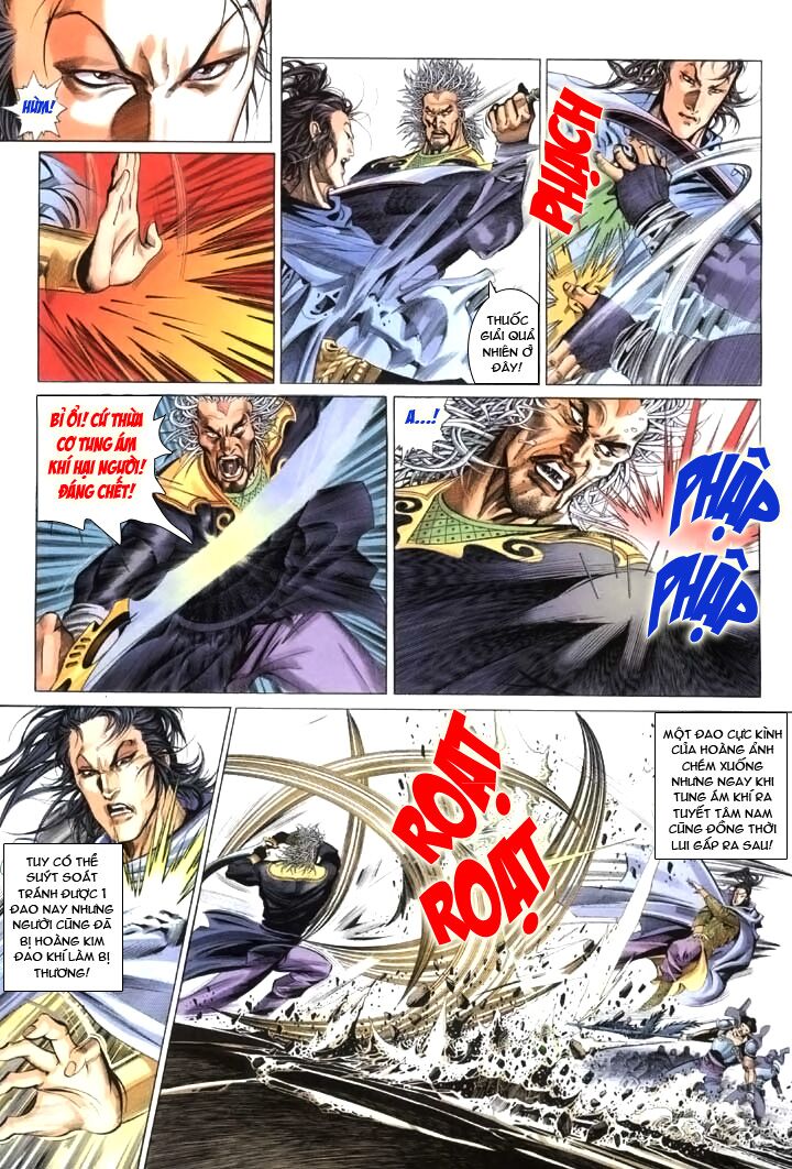 Phong Vân: Chapter 246