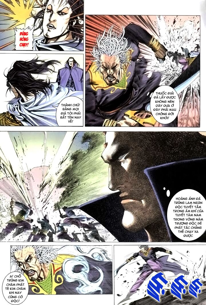 Phong Vân: Chapter 246