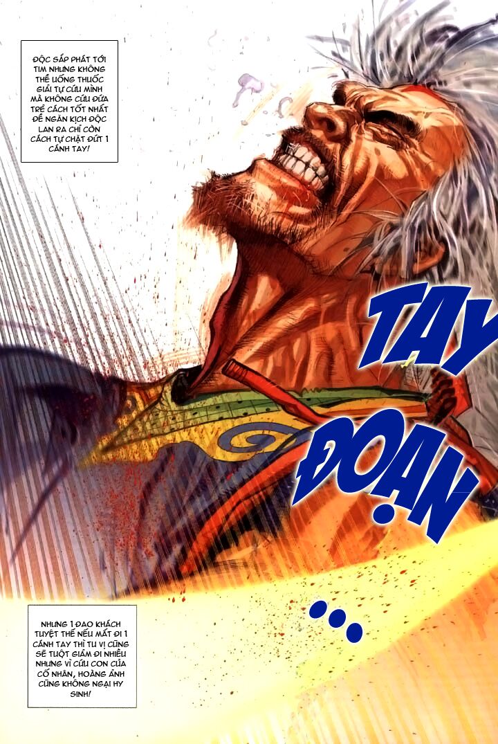 Phong Vân: Chapter 246