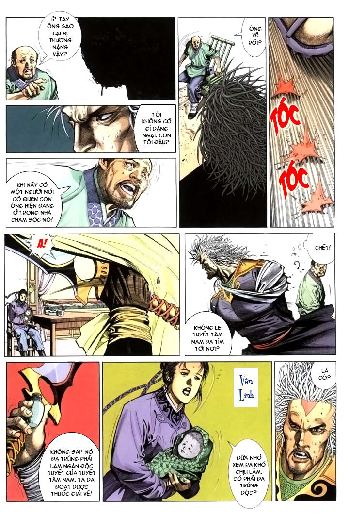 Phong Vân: Chapter 246