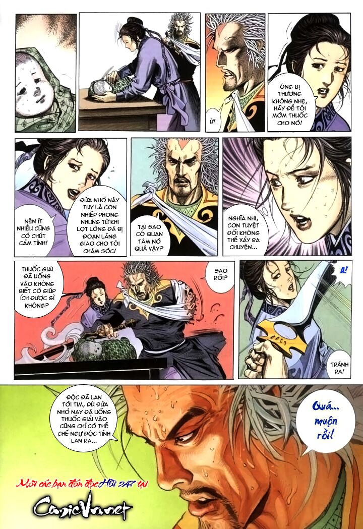 Phong Vân: Chapter 246