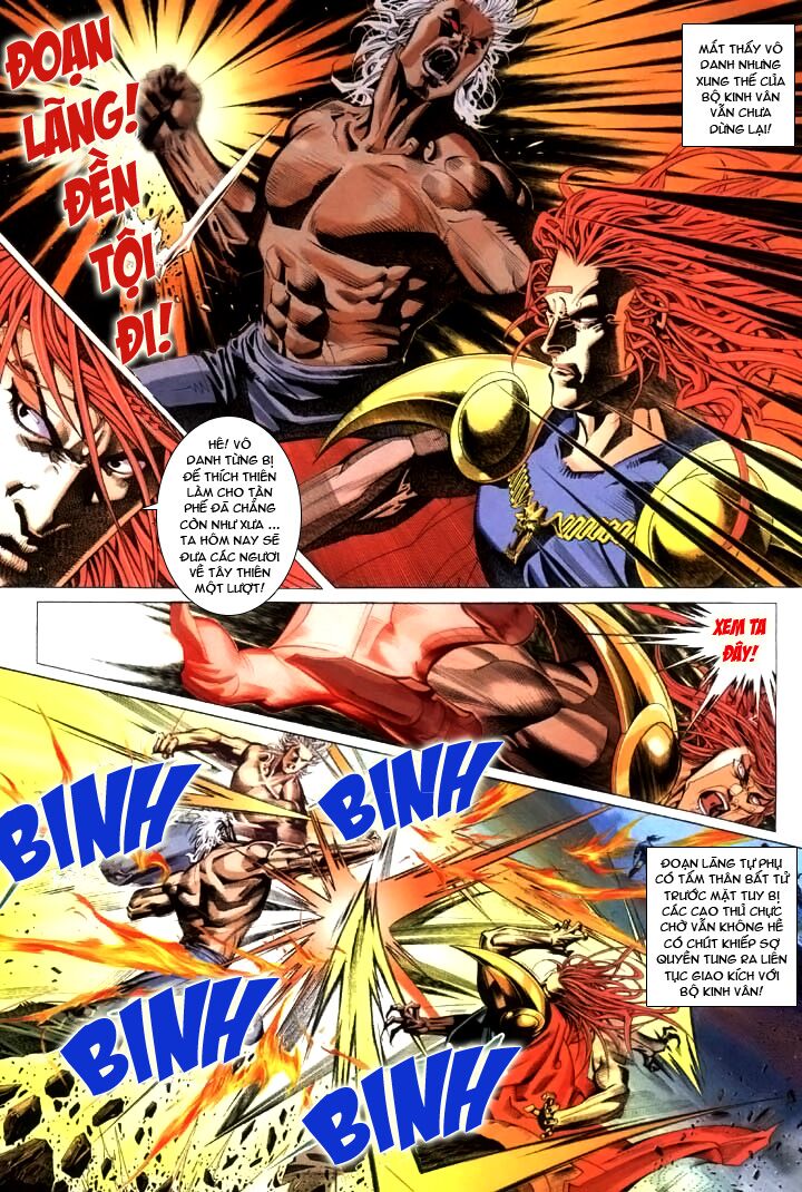Phong Vân: Chapter 246