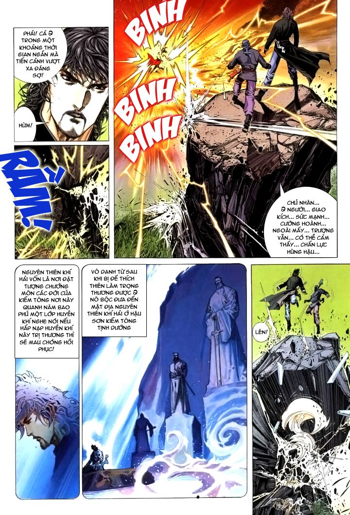 Phong Vân: Chapter 246