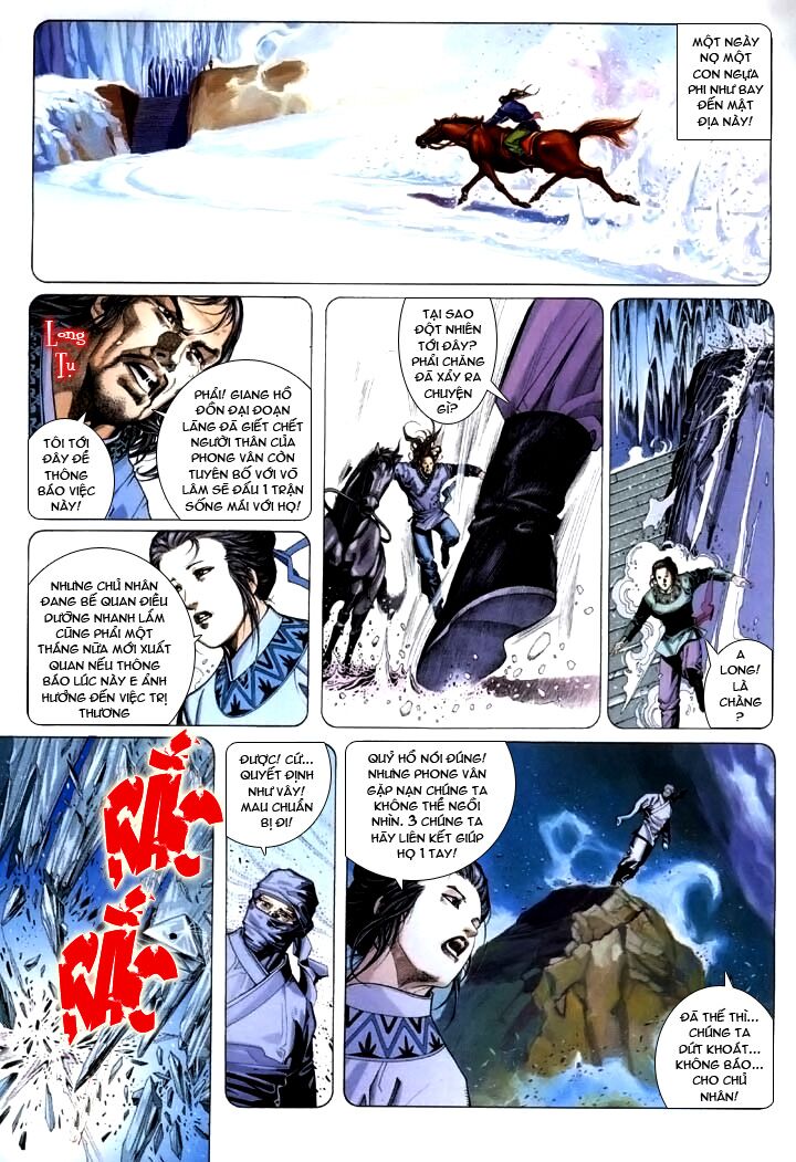 Phong Vân: Chapter 246
