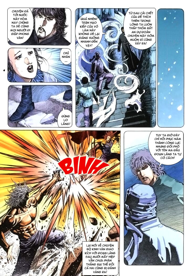 Phong Vân: Chapter 246
