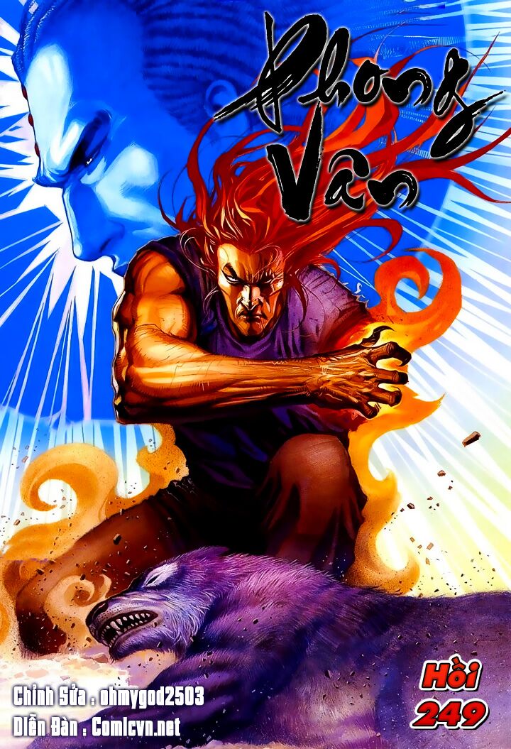 Phong Vân: Chapter 249