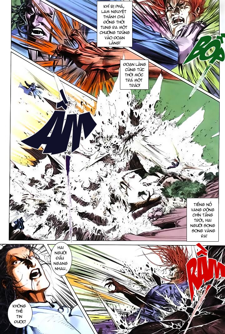 Phong Vân: Chapter 249