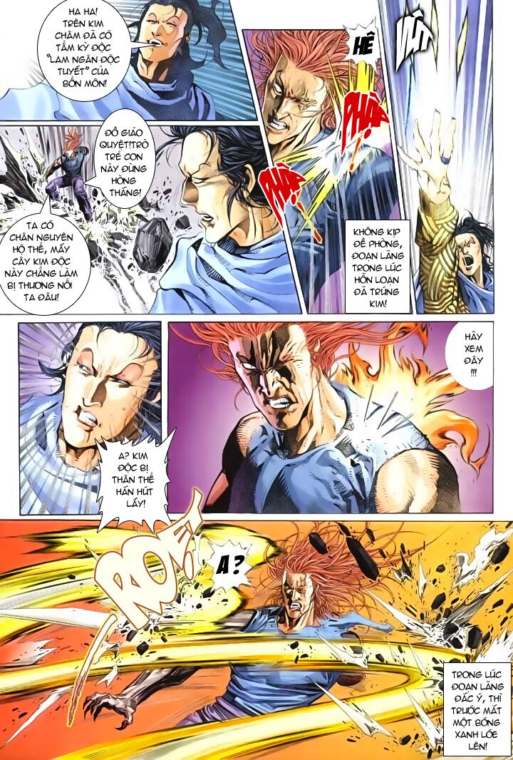 Phong Vân: Chapter 249