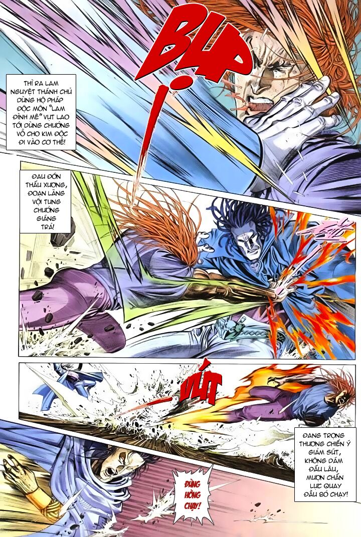 Phong Vân: Chapter 249