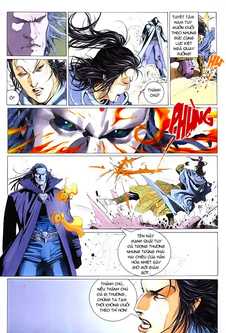 Phong Vân: Chapter 249