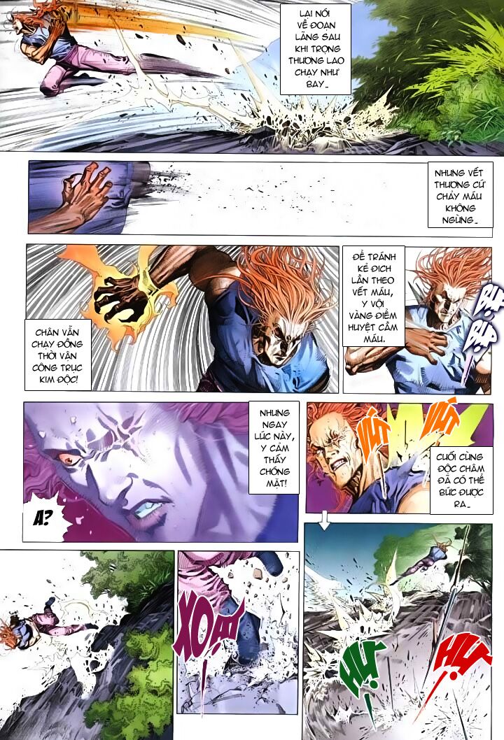 Phong Vân: Chapter 249