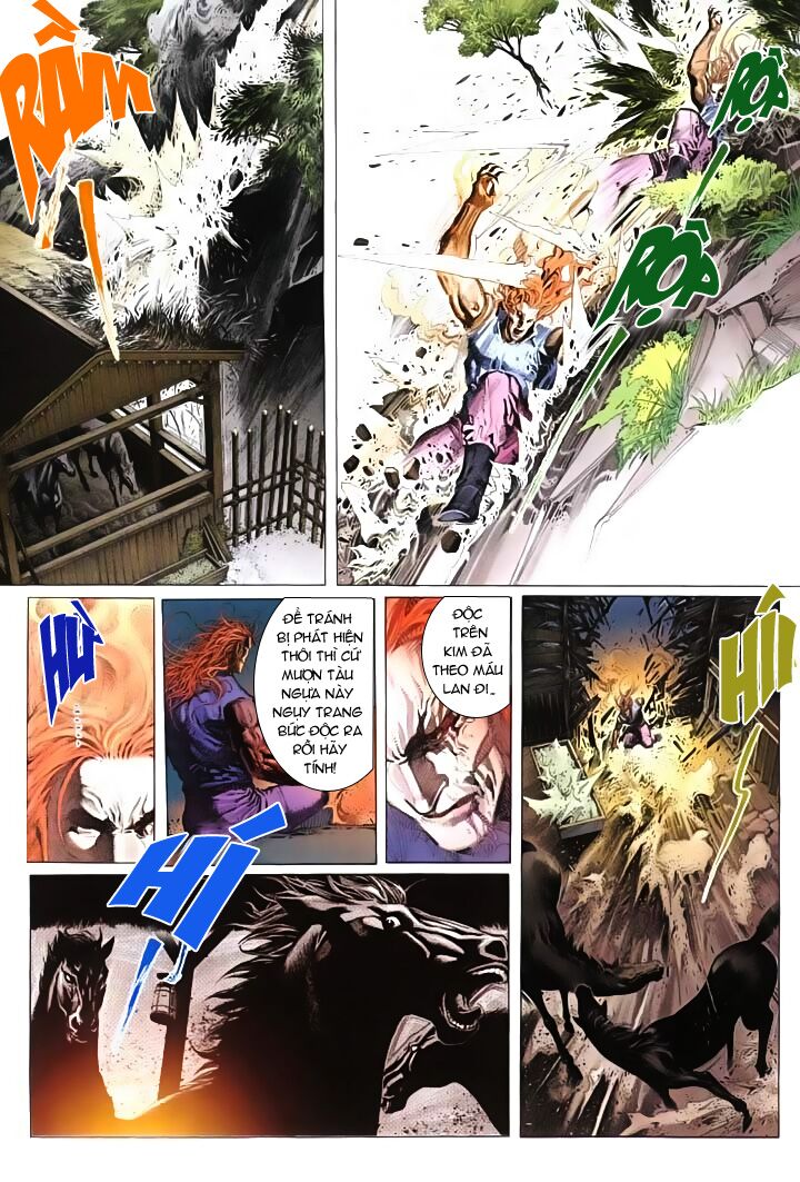 Phong Vân: Chapter 249