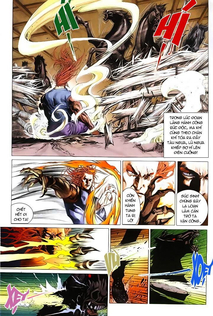 Phong Vân: Chapter 249