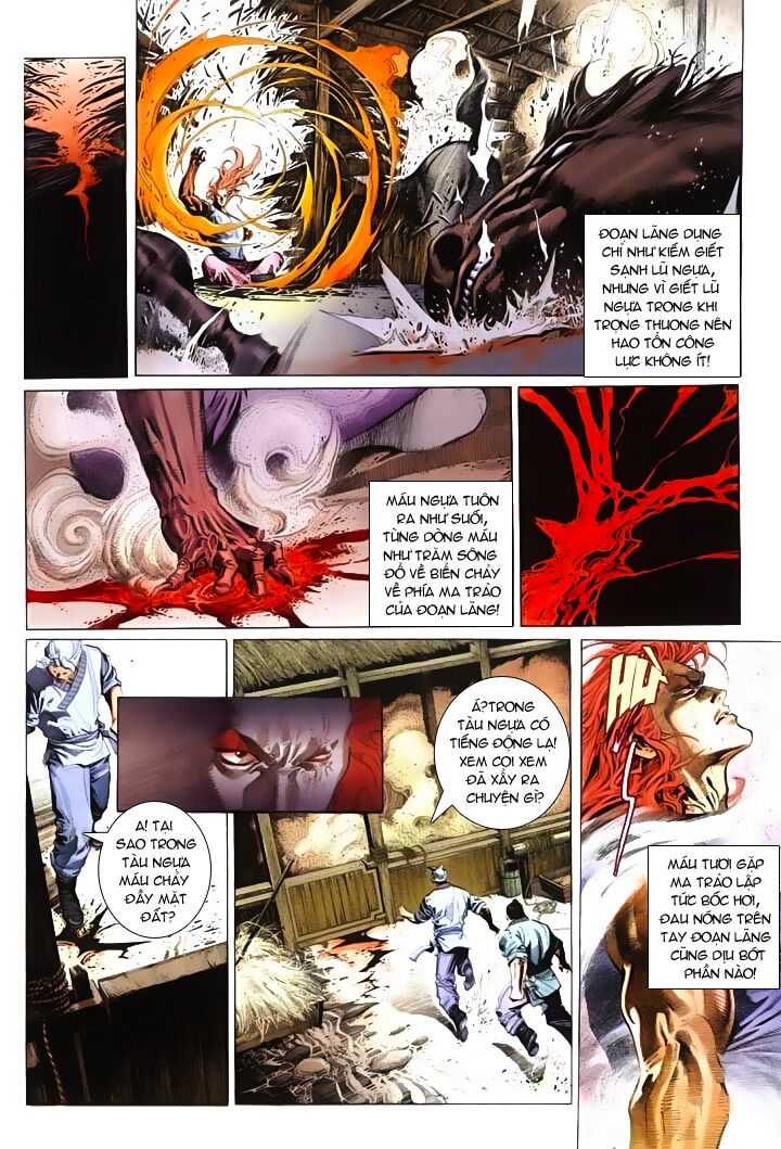 Phong Vân: Chapter 249