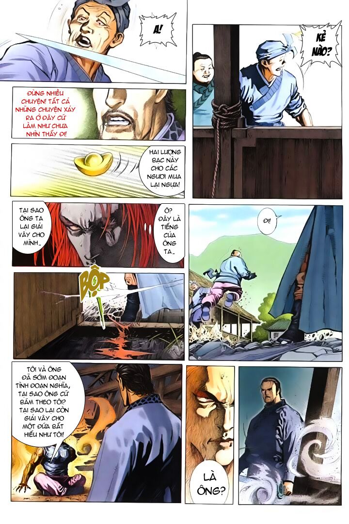 Phong Vân: Chapter 249