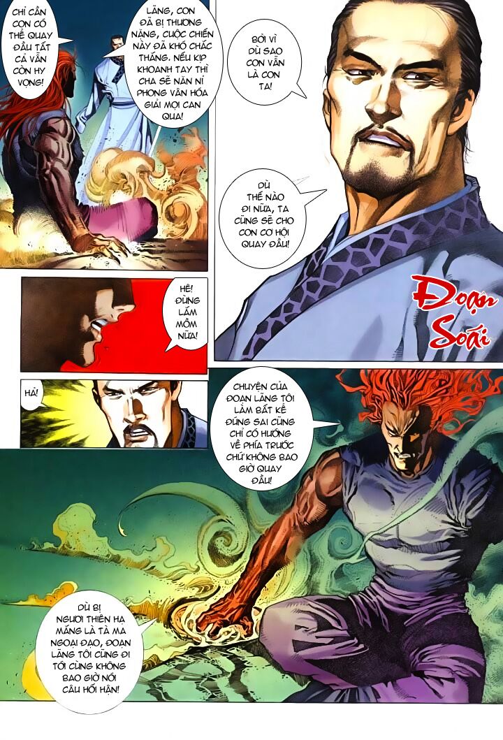 Phong Vân: Chapter 249