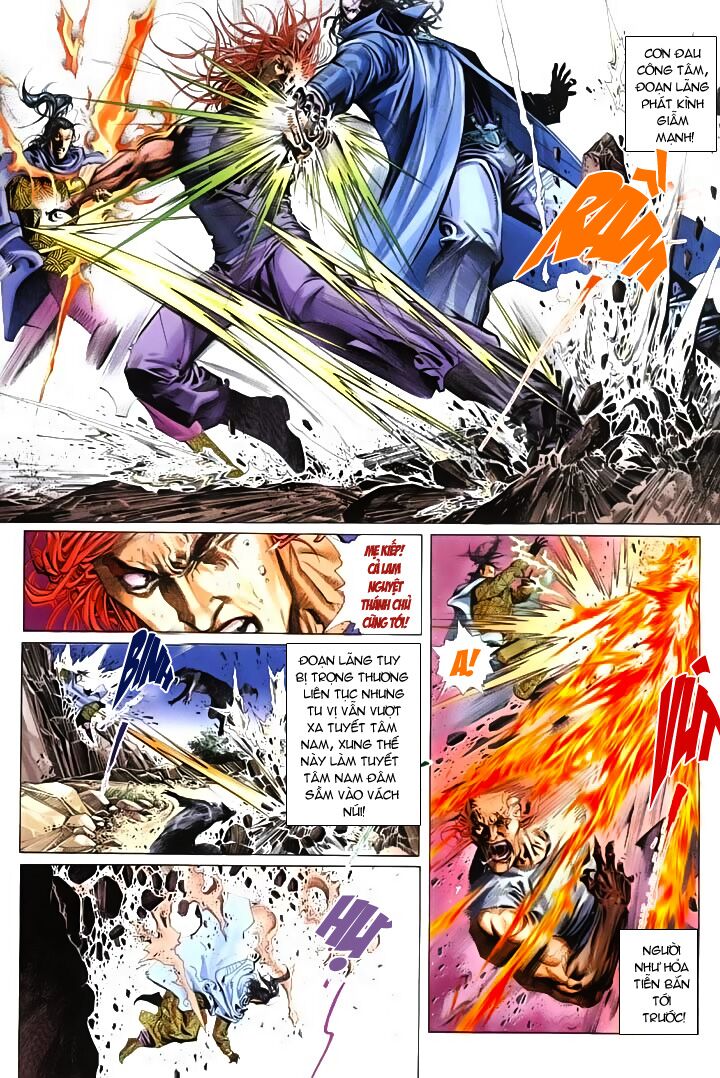 Phong Vân: Chapter 249