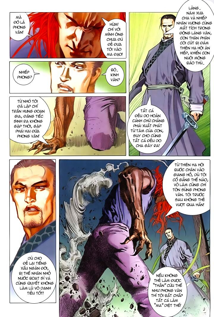 Phong Vân: Chapter 249