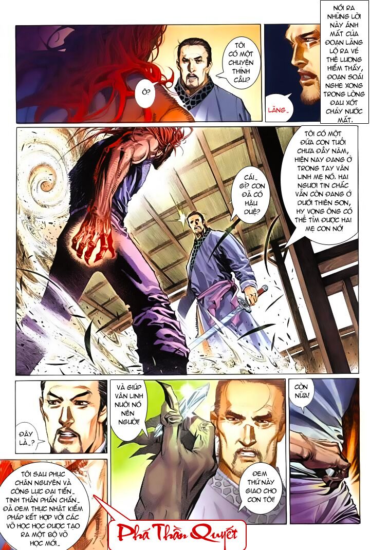 Phong Vân: Chapter 249