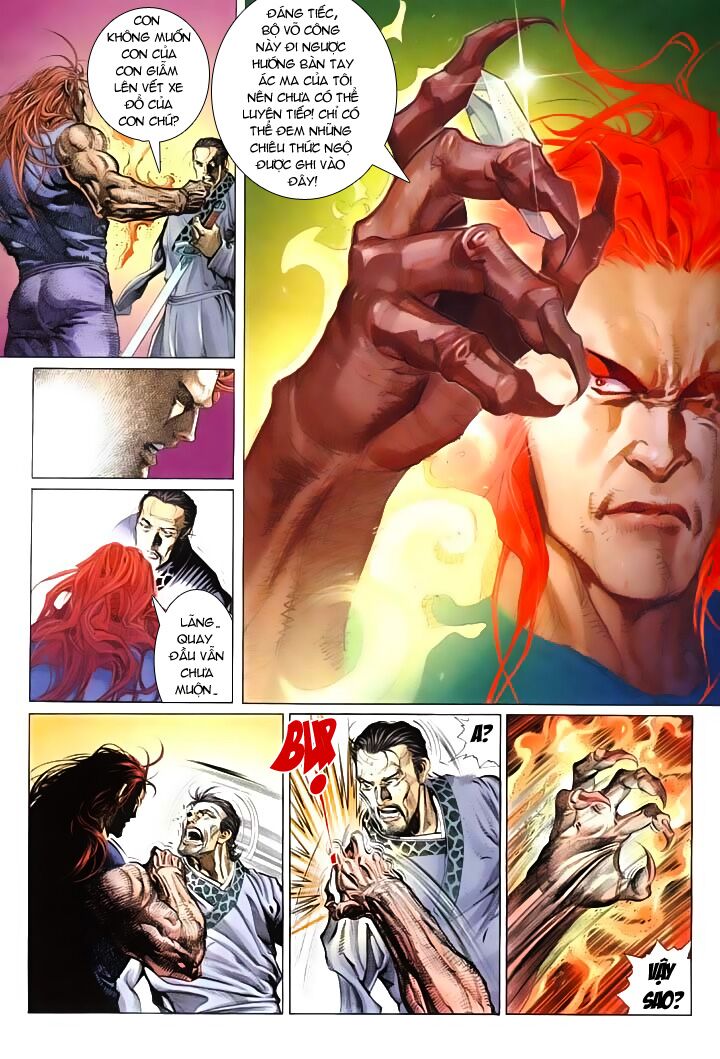 Phong Vân: Chapter 249
