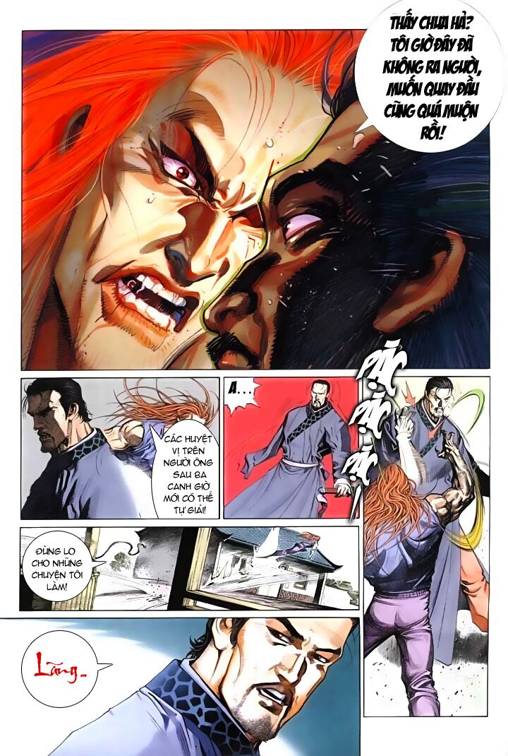 Phong Vân: Chapter 249