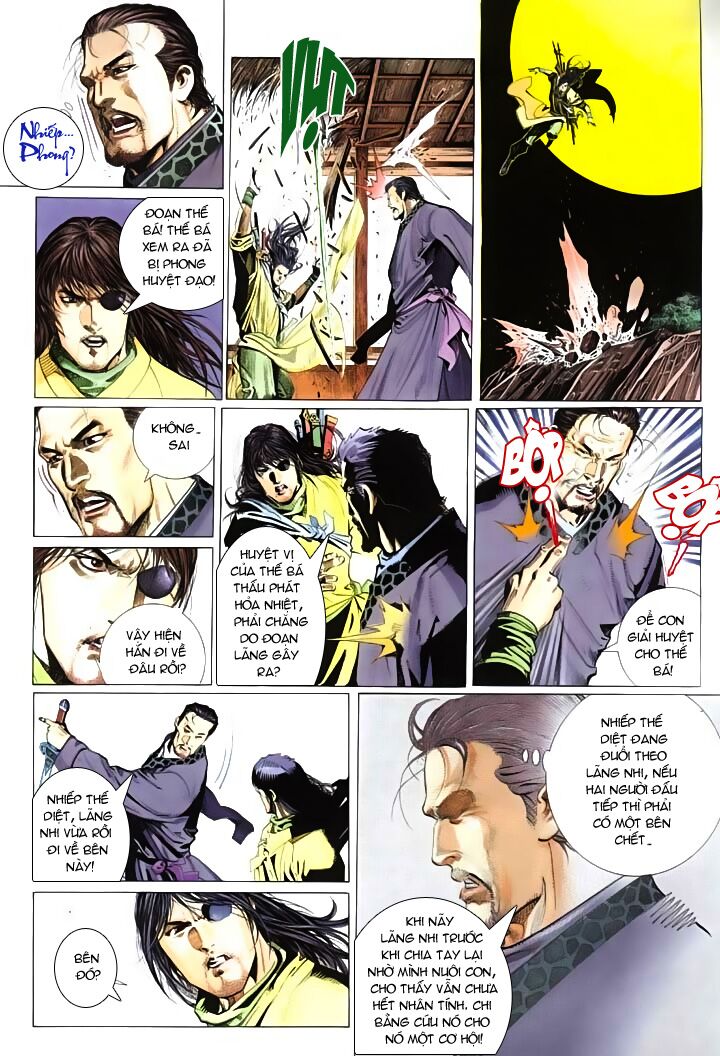 Phong Vân: Chapter 249