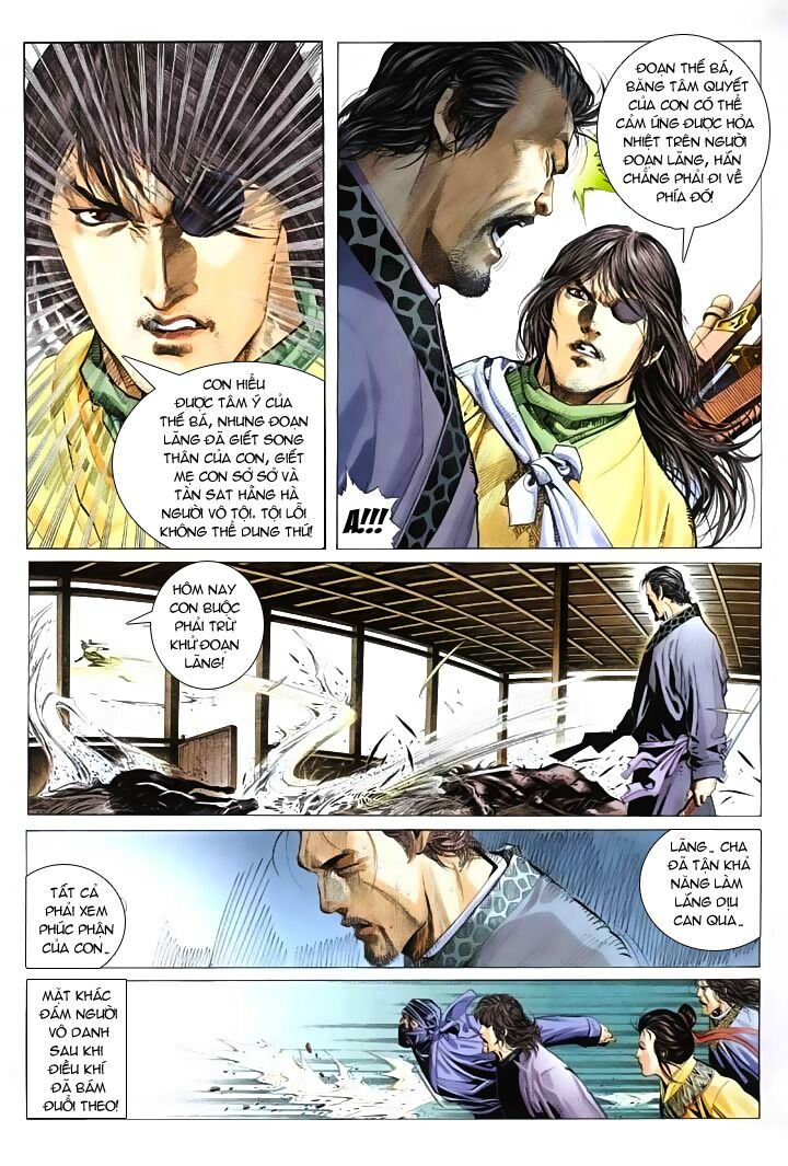 Phong Vân: Chapter 249