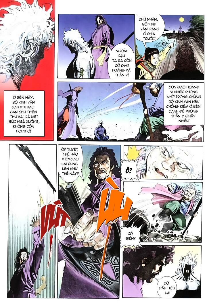 Phong Vân: Chapter 249