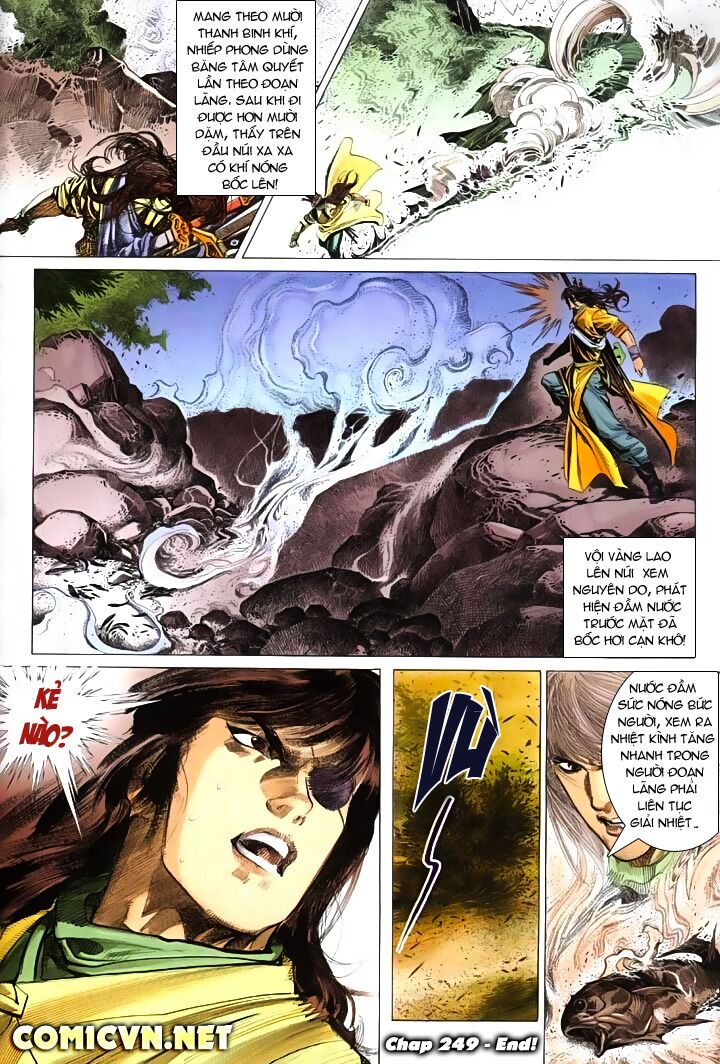 Phong Vân: Chapter 249