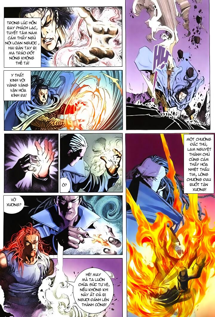 Phong Vân: Chapter 249