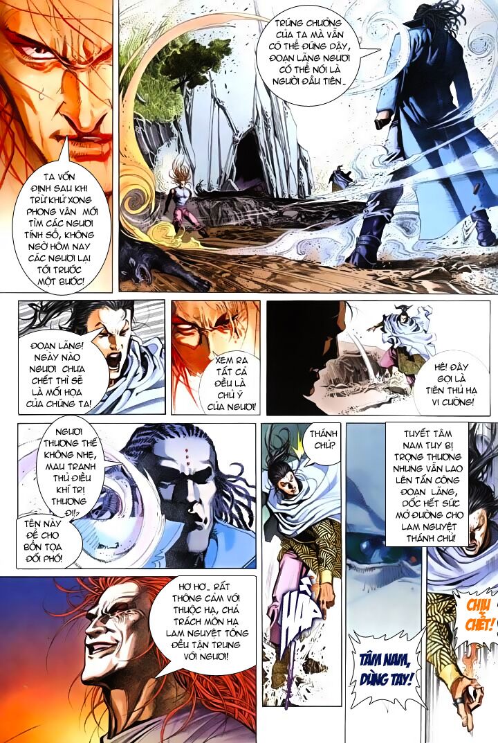 Phong Vân: Chapter 249