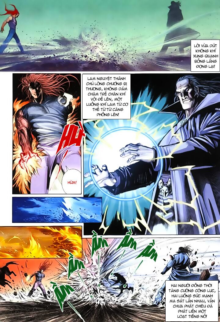 Phong Vân: Chapter 249