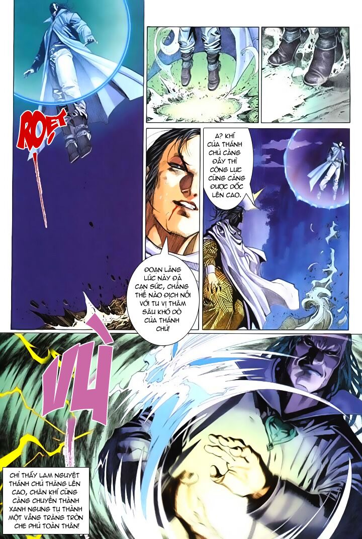 Phong Vân: Chapter 249