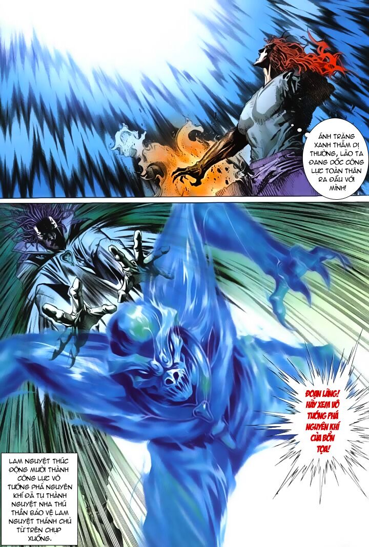 Phong Vân: Chapter 249